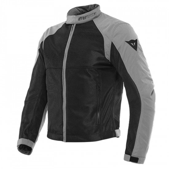 Dainese Sevilla Air Tex Black Charcoal Mens Motorcycle Jackets - SKU 913/1735243G3644