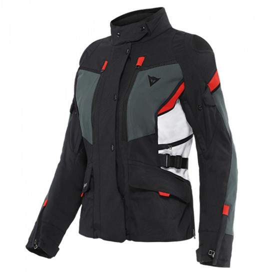 Dainese Carve Master 3 Lady Goretex Jacket Black Red