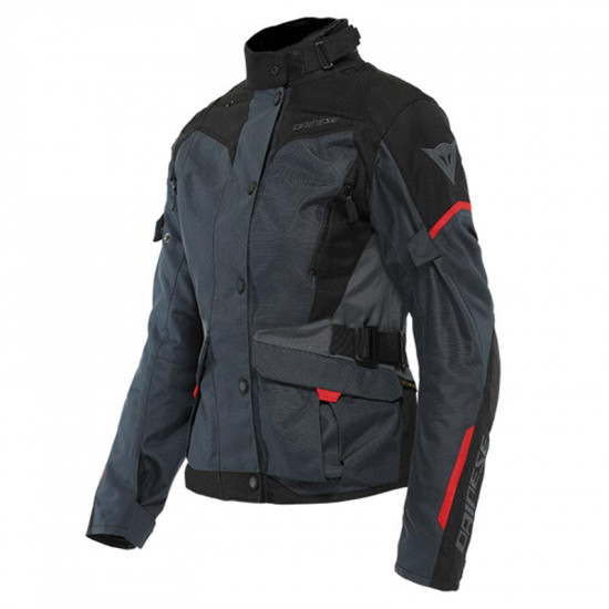 Dainese Tempest 3 D-Dry Lady Jacket Black Red