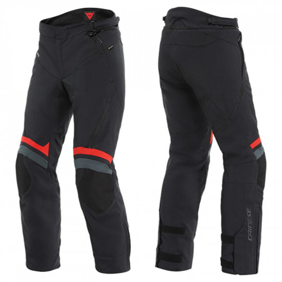 Dainese Carve Master 3 GTX Black Red Trousers Mens Motorcycle Trousers - SKU 914/1614081B7844