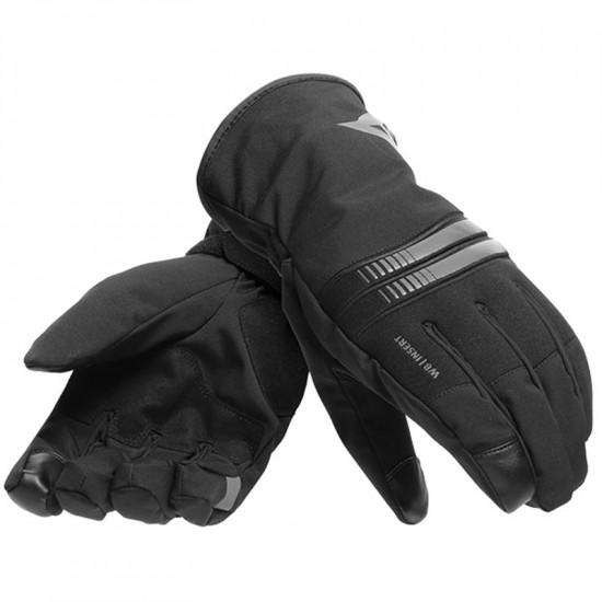 Dainese Plaza 3 D-Dry Black Anthracite Gloves
