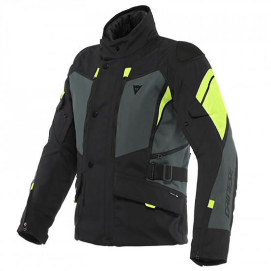 Dainese Carve Master 3 Goretex Jacket Black Yellow