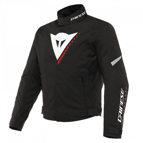 Dainese Veloce D-Dry Jacket Black Red