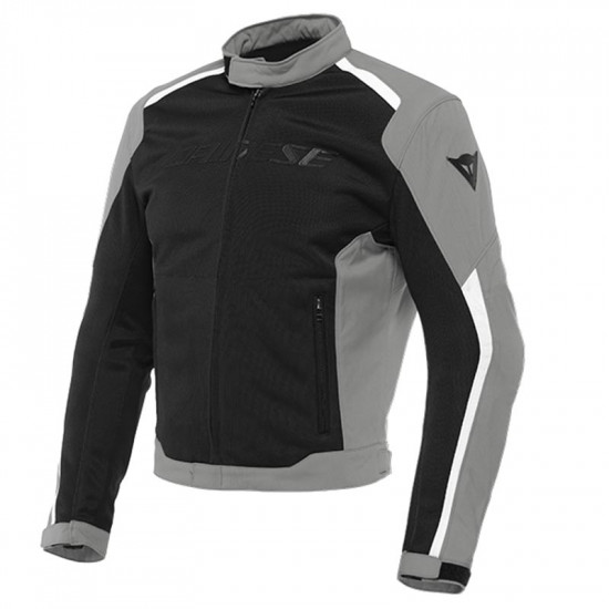 Dainese Hydra Flux 2 Air D-Dry Jacket Black Grey Mens Motorcycle Jackets - SKU 913/165463259F44