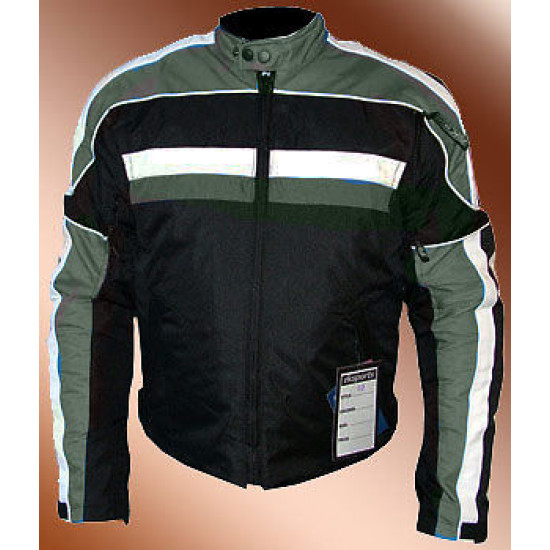 RK Bavon Grey Jacket Mens Motorcycle Jackets - SKU RLRKBAVGRYJKTXL