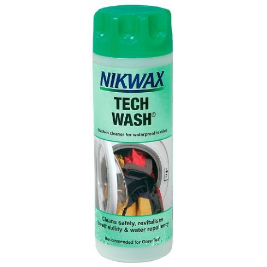 Nikwax Tech Wash Cleaner 300ml [Bulk Box of 12]