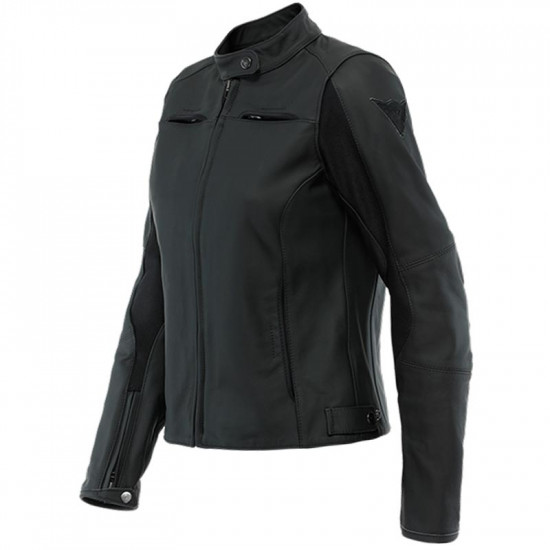 Dainese Razon 2 Ladies Leather Jacket Black Ladies Motorcycle Jackets - SKU 911/253387800138