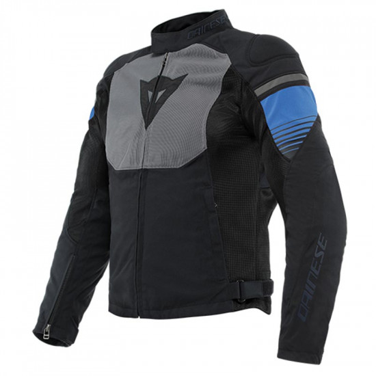Dainese Air Fast Tex Jacket Black Grey Blue