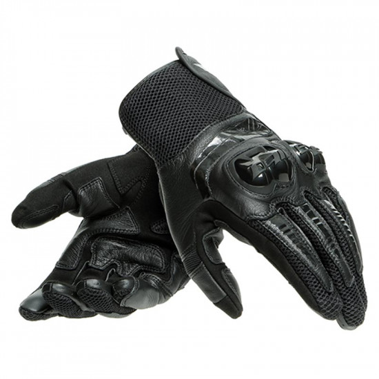 Dainese MIG 3 Leather Gloves Black