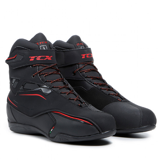 TCX Zeta WP Waterproof Black Red