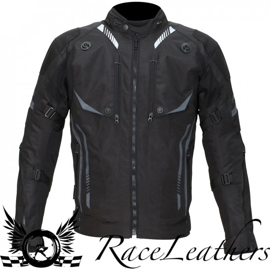 Weise Vertex Motorcycle Jacket Black