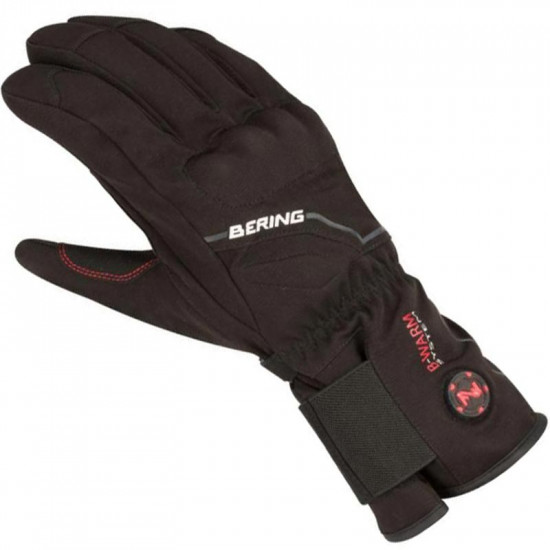 Bering Breva Heated Gloves Black