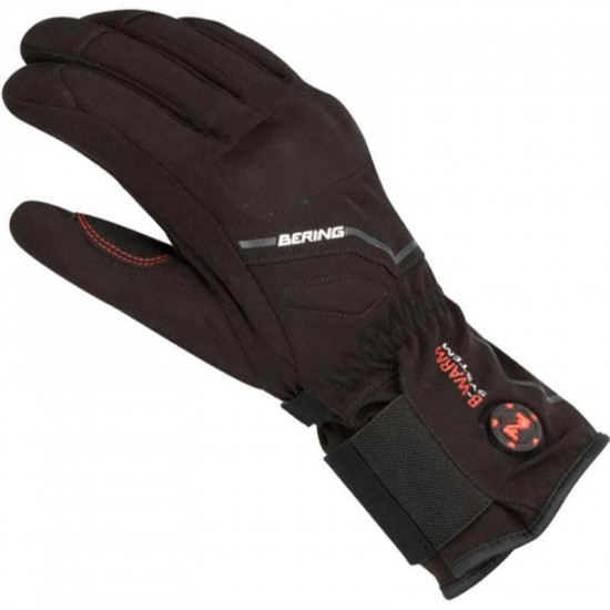Bering Breva Ladies Heated Gloves Black