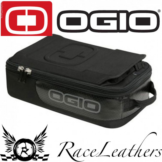 Ogio MX Goggle Box - Stealth Motorcycle Luggage - SKU UOB3664