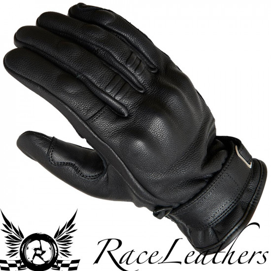 Halvarssons Zadar Black Gloves