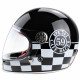 Viper VPR.303 F656 Vintage 59 Black White Helmet