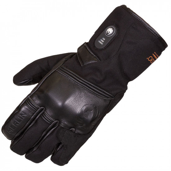 Merlin Longdon Glove Black Mens Motorcycle Gloves - SKU MWG033/BLK/SML