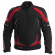 Rayven Scorpion Red Waterproof Motorcycle Jacket