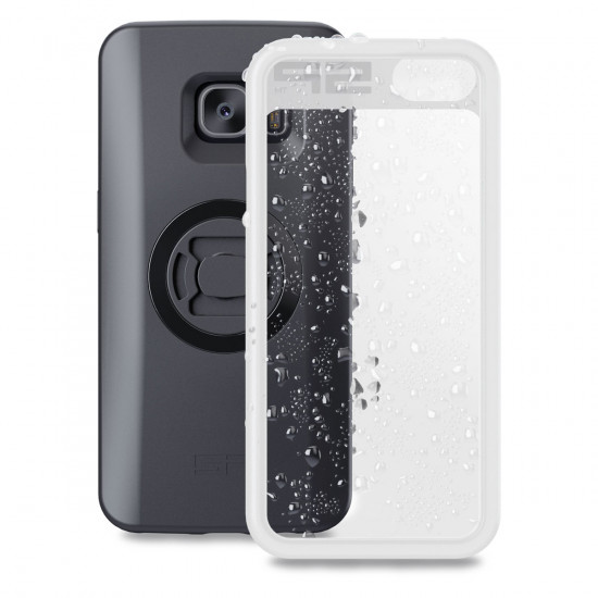 SP Connect Weather Cover Clear Samsung S7 Rider Accessories - SKU 0116627