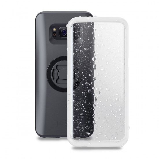 SP Connect Weather Cover Clear Samsung S8 Rider Accessories - SKU 0116641
