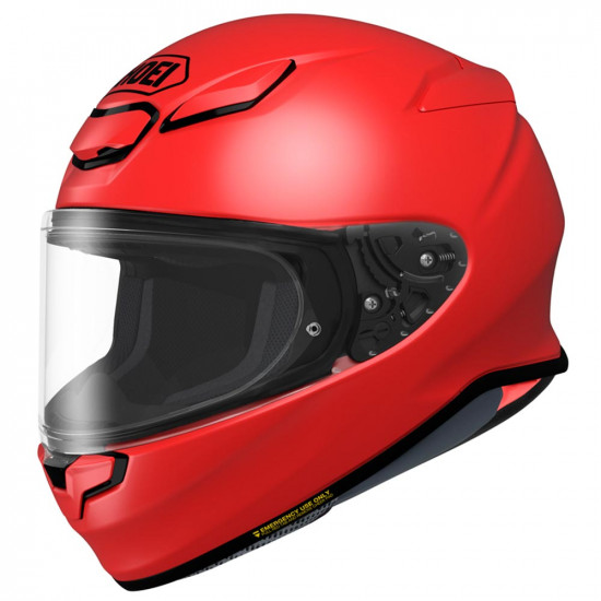 Shoei NXR2 Shine Red Full Face Helmets - SKU 0792302