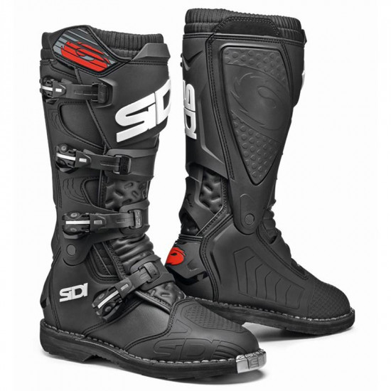 Sidi X-Power Black Boots Adults MX Boots - SKU 0799448
