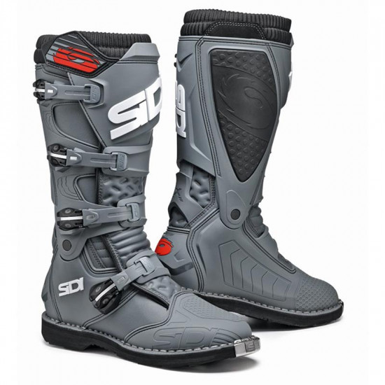 Sidi X-Power Grey Boots Adults MX Boots - SKU 0799547