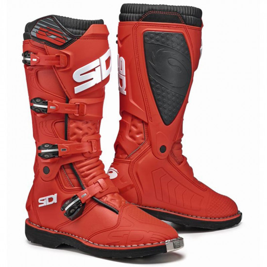 Sidi X-Power Red Boots Adults MX Boots - SKU 0799646