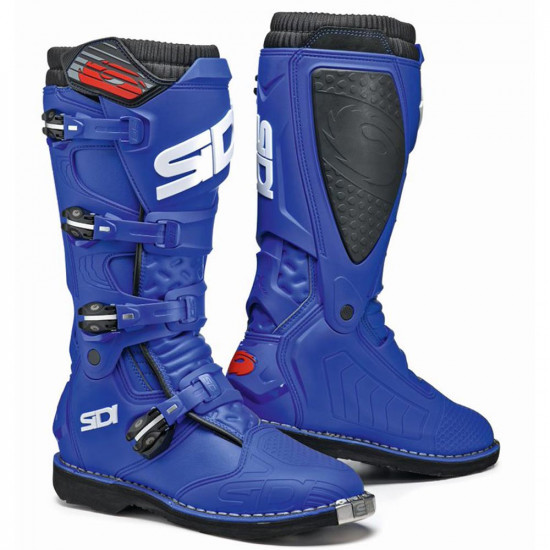 Sidi X-Power Blue Boots Adults MX Boots - SKU 0799745