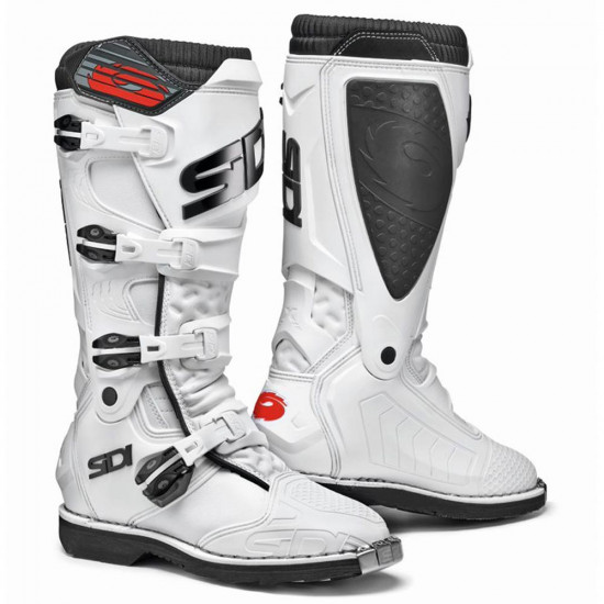 Sidi X-Power Lady White Boots Adults MX Boots - SKU 0799844
