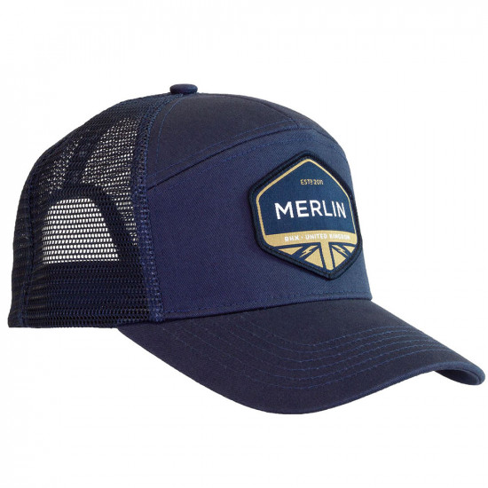 Merlin Lifestyle Flyde Signature Trucker Cap Navy