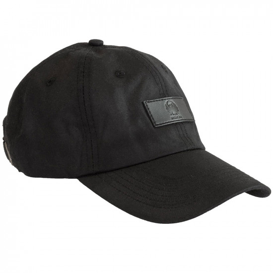 Merlin Lifestyle Horsham Wax Cap Black Casual Wear - SKU MLS018/BLK