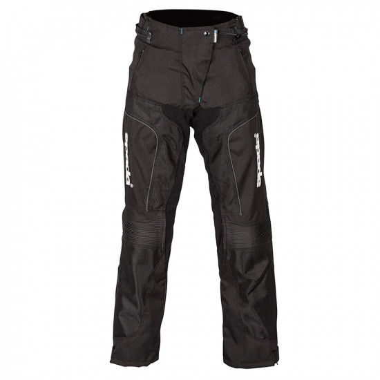 Spada Air Pro Seasons CE Trousers Black Mens Motorcycle Trousers - SKU 0154780