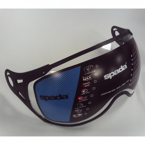Spada Hellion Clear Goggle Visor