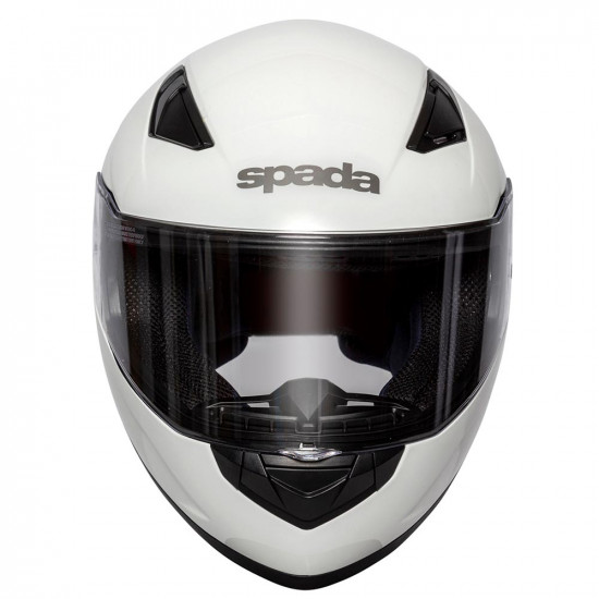 Spada Raiden White Helmet Full Face Helmets - SKU 0785298