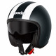 Spada Ace Viper Matt Black White Helmet
