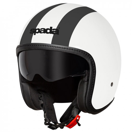 Spada Ace Viper Gloss White Black Helmet