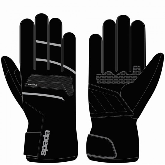 Spada Hunza CE Gloves Black 