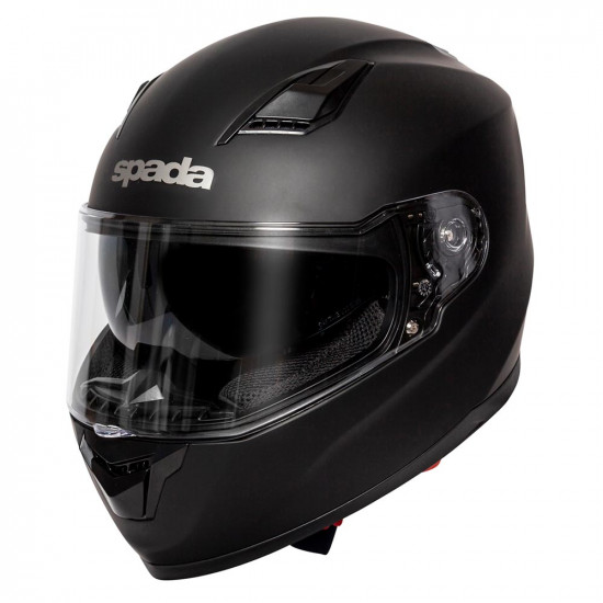 Spada SP17 Matt Black Helmet Full Face Helmets - SKU 0785519