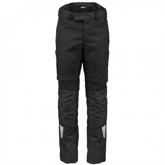 Spidi Crossmaster CE Pants Trousers Black Mens Motorcycle Trousers - SKU 0804005