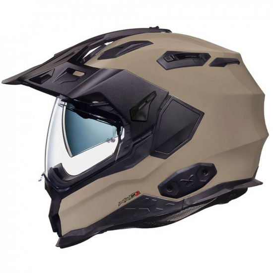 Nexx X Wed2 Plain Desert Matt Full Face Helmets - SKU 01XWE0820403800L