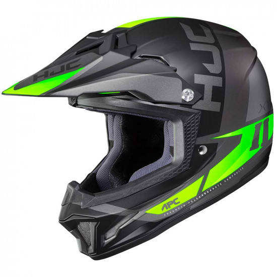 HJC Cl-XY ii Creed Youth Fluo