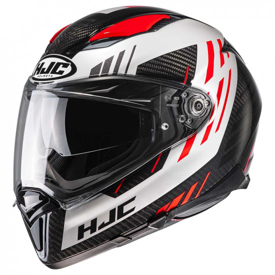 HJC F70 Kesta Carbon Red