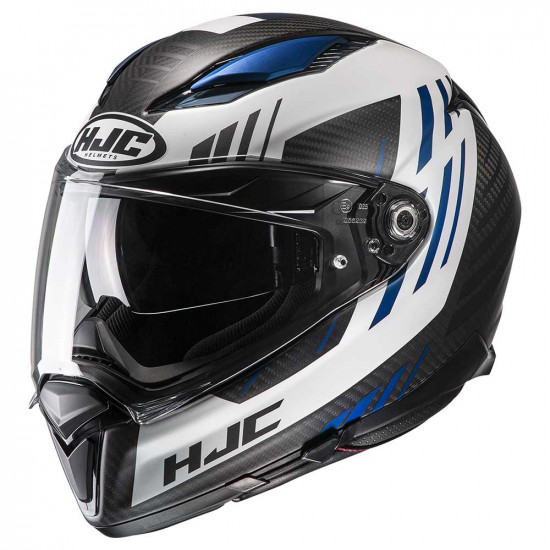 HJC F70 Kesta Carbon Blue