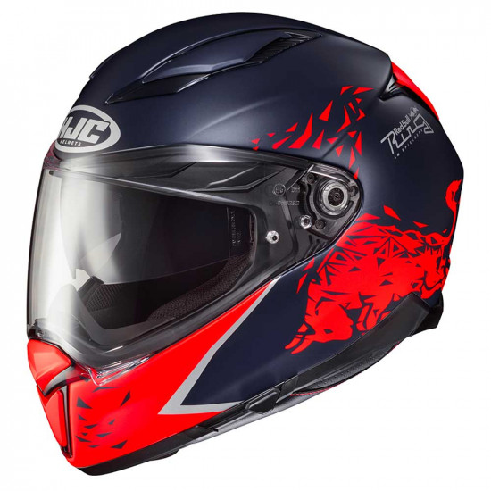HJC F70 Spielberg Red Bull Ring Full Face Helmets - SKU F70SR2XL