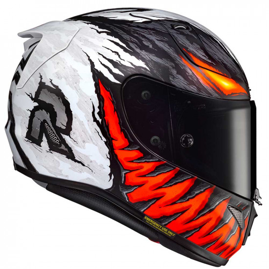 HJC RPHA 11 Marvel Anti Venom Full Face Helmets - SKU R16AVRL