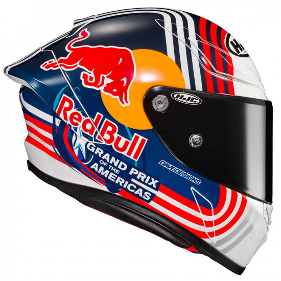 HJC RPHA 1 Red Bull Austin FIM Approved