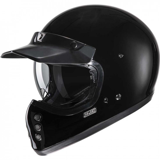 HJC V60 Black Full Face Helmets - SKU V60B2XL
