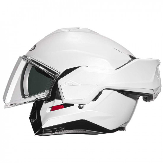 HJC I100 White Flip Front Motorcycle Helmets - SKU I100W2XL