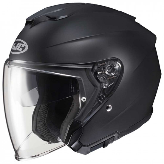 HJC I30 Matt Black Open Face Helmets - SKU I30MB2XL